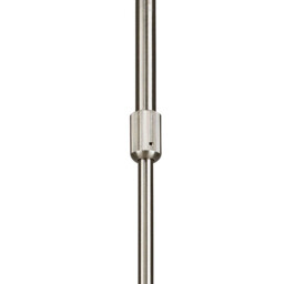 Alaska Pendant Convertible To Semi Flush 4 Light L1/SGU10, Satin Nickel - thumbnail 5