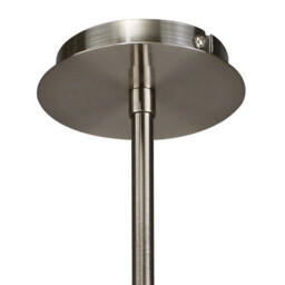 Alaska Pendant Convertible To Semi Flush 4 Light L1/SGU10, Satin Nickel - thumbnail 3