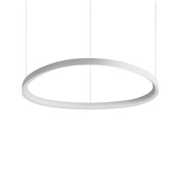Gemini LED Decorative Integrated Pendant Light White, 3000K - thumbnail 1
