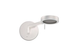 Newburgh Adjustable Wall Lamp ,  Reader, 1 x 8W LED, 3000K, Sand White - thumbnail 3