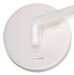 Newburgh Adjustable Wall Lamp ,  Reader, 1 x 8W LED, 3000K, Sand White - thumbnail 5