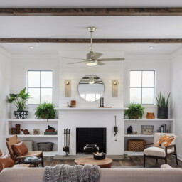 Kichler Colerne 5 Blade 132cm Ceiling Fan with LED Light Brushed Nickel Remote Control - thumbnail 2