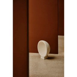 Gaia Outdoor Pedestal Light Beige 2700K IP55 - thumbnail 3