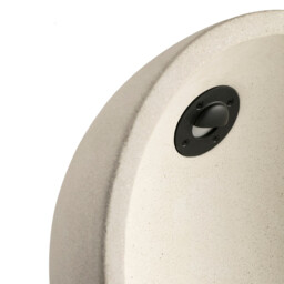 Gaia Outdoor Pedestal Light Beige 2700K IP55 - thumbnail 5