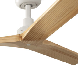 Klim Small Ceiling Fan White, Pine Blades - thumbnail 5