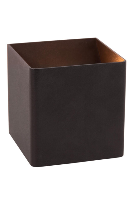 Lucide VERTIGO - PIR Wall light Outdoor - LED Dim. - 1x6W 2700K - IP54 - With magnetic mounting system - Black - image 1