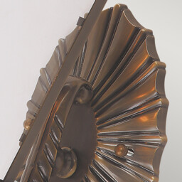 St Paul 1 Light Outdoor Wall Lantern Light Brass IP44, E27 - thumbnail 5
