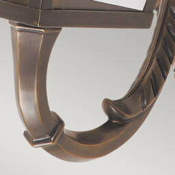 St Paul 1 Light Outdoor Wall Lantern Light Brass IP44, E27 - thumbnail 3