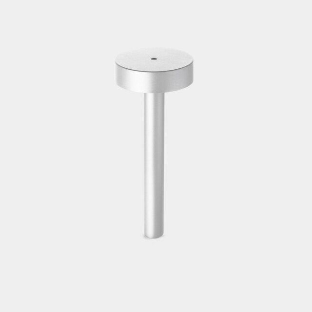 Orbit Small Opening Top Outdoor Pedestal Light 50cm White LED 11.5W CCT 2700-3200-4000K IP66 On-Off
