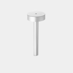 Orbit Small Opening Top Outdoor Pedestal Light 50cm White LED 11.5W CCT 2700-3200-4000K IP66 On-Off