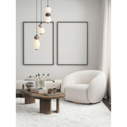 Pallina Cluster Pendant Ceiling Light Mocha, Light Grey, Dark Grey, Matt Black Triac Dimmable LED 20W 1200lm 3000K - thumbnail 2