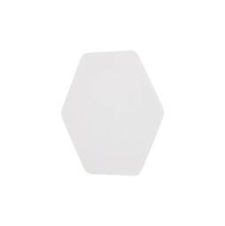 Altona Magnetic Base Wall Lamp, 12W LED 3000K 498lm, 20cm Horizontal Hexagonal, Sand White - thumbnail 1