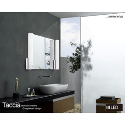 TaccÃ­a Pendant 28W LED Round 3000K, 2500lm, Polished Chrome/Frosted Acrylic - thumbnail 5