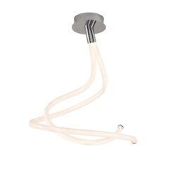 Nur Ceiling, 50W LED, 3000K, 3750lm, IP20, Chrome, 3 Year Warranty - thumbnail 1