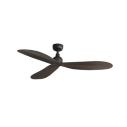Palma Medium Brown DC Ceiling Fan With IP44 DC Motor 6 Speed - thumbnail 1