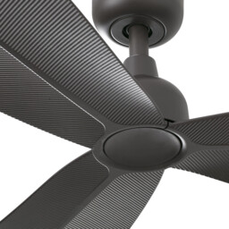 Palma Medium Brown DC Ceiling Fan With IP44 DC Motor 6 Speed - thumbnail 3