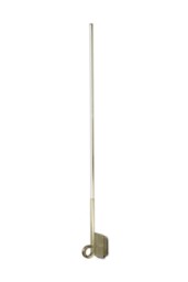 Cinto Wall Lamp 151cm, 20W LED, 3000K, 1600lm, Antique Brass
