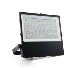 GIOVE Outdoor LED Flood Light Black, IP66 66000lm 6000K 52.4x54.5x6.4cm - thumbnail 1