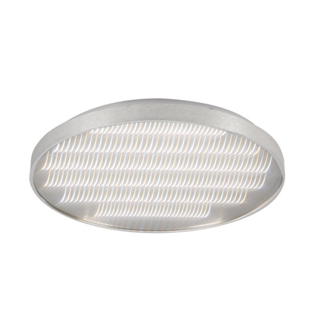 Fusion Flush Ceiling Light 58cm Round 50W LED 3000K + 6000K, 3120lm, Aluminium, Acrylic - image 1
