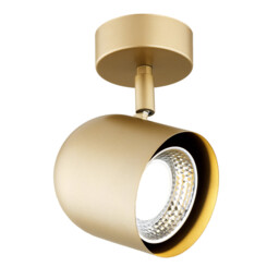 Isola Single Spotlight Gold - thumbnail 1