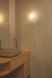 Nubo 12cm Globe Wall Lights Matt White, Opal IP44 2700K - thumbnail 2