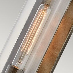 Hinkley Pearson Outdoor Wall Lantern Burnished Bronze, IP44 - thumbnail 3