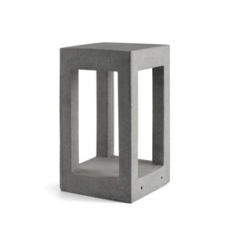 Pilo Outdoor Pedestal Light Concrete IP65 3000K