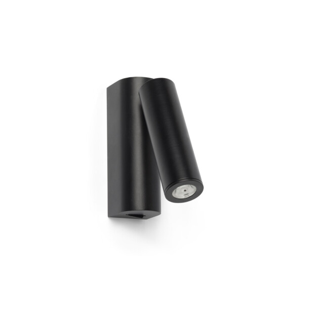 Rob Black Wall Lamp Reader 3W 3000K - image 1