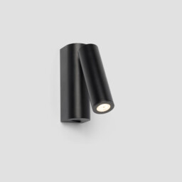 Rob Black Wall Lamp Reader 3W 3000K - thumbnail 2