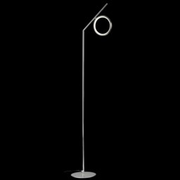 Olimpia  Floor Lamp, 12W LED, 3000K, 900lm, IP20, Chrome - thumbnail 3