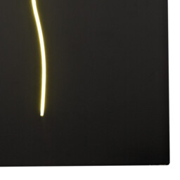 Trazos Bird Picture Wall Lamp, 22W LED, 4000K, lm, Matt Black, 3yrs Warranty - thumbnail 5