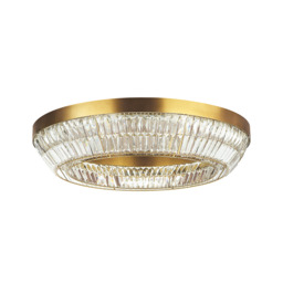 Galora 80cm Ceiling Light Antique Brass LED 3000K Dimmable - thumbnail 1