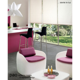 Pao Small Sofa Rechargeable LED RGB Outdoor IP65, Opal White Item Weight: 16.3kg - thumbnail 3
