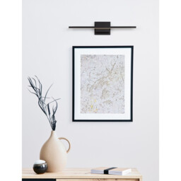 Azure Picture Light Sandy Black Aluminium LED 12.5W 750Lm 3000K - thumbnail 2