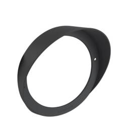 Hubble 1 Light Outdoor Spotlight Urban Grey IP65, GU10 - thumbnail 3