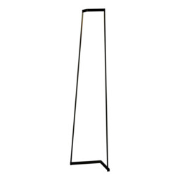 Minimal Floor Lamp, 40W LED, 3000K, 3000lm, Dimmable, Black, 3yrs Warranty