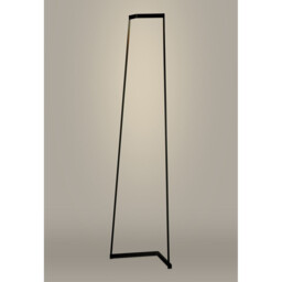 Minimal Floor Lamp, 40W LED, 3000K, 3000lm, Dimmable, Black, 3yrs Warranty - thumbnail 2