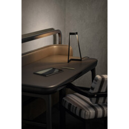 Minimal Floor Lamp, 40W LED, 3000K, 3000lm, Dimmable, Black, 3yrs Warranty - thumbnail 3