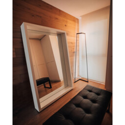 Minimal Floor Lamp, 40W LED, 3000K, 3000lm, Dimmable, Black, 3yrs Warranty - thumbnail 5