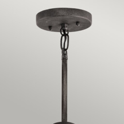 Ashland Bay 5 Light Outdoor Chandelier Pendant Lighting Zinc IP44, E27 - thumbnail 3