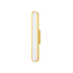 Starkey Led Small Bath Bracket Brass, Glass, 2500K
