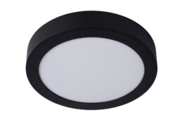 Brice-Led Modern Flush Ceiling Light Bathroom - Ø 24cm - LED Dim. - 1x15W 3000K - IP44 - Black - thumbnail 3