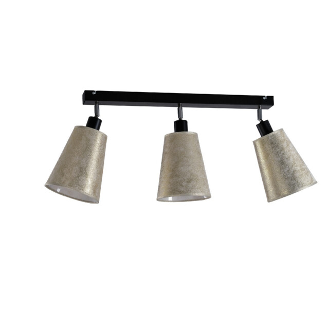 Eva Ceiling Spotlight Bar Gold, 30.5cm, 3x E27