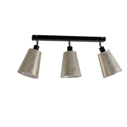 Eva Ceiling Spotlight Bar Gold, 30.5cm, 3x E27