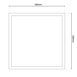 Sorriso LED Panel White 4000K - thumbnail 3