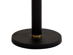 Bethel Floor Lamp, 6 x 2W LED, 3000K, 1680lm, Sand Black, Gold - thumbnail 5