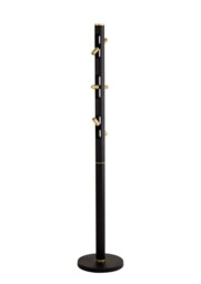 Bethel Floor Lamp, 6 x 2W LED, 3000K, 1680lm, Sand Black, Gold - thumbnail 3