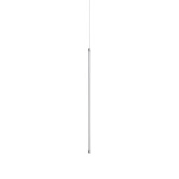 Tubix Slim Pendant Ceiling Light White 1x LED 1200lm 3000K - thumbnail 1