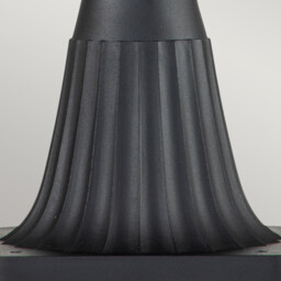 Chicago Outdoor Pedestal Light Textured Black, IP44 - thumbnail 5