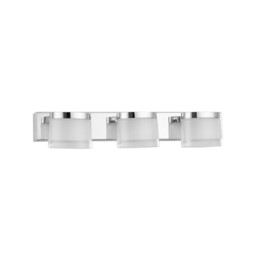 Sabia 3 light Bathroom Wall Lamp Chrome Aluminium LED 15W 1620Lm 3000K IP44